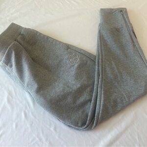 Rudis Gray Joggers Sweatpants Athletic Tapered Zip Pocket Size M